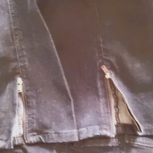 Chico's Perfect Stretch Girlfriend Slim Leg Ankle Jeans - Picture 13 of 13